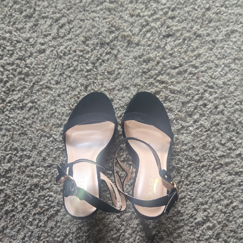 Elegant Black Women's Heels